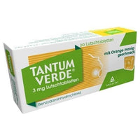 TANTUM VERDE , Benzydamine hydrochloride UK
