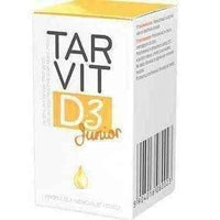 Tarvit D3 Junior drops 4ml, liquid vitamin d UK