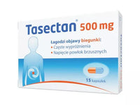 TASECTAN capsules, diarrhea relief tablets UK