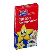 TATTOO children's plaster, plaster tattoo UK