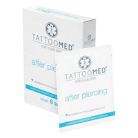 TATTOOMED after piercing hygiene cloth UK