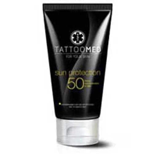 TATTOOMED after tattoo sun protection cream LSF 50 UK