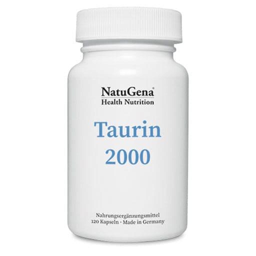 TAURINE 2000 capsules UK