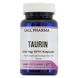 TAURINE 500 mg GPH Capsules UK
