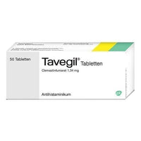 TAVEGIL tablets UK