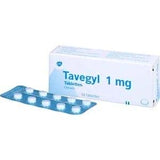 TAVEGYL, skin allergy, Rashes, Itching, Insect Bites Finland UK stock skin allergies UK