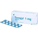 TAVEGYL, skin allergy, Rashes, Itching, Insect Bites Finland UK stock skin allergies UK