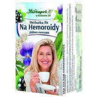 Tea fix for hemorrhoids x 20 sachets treating hemorrhoids UK