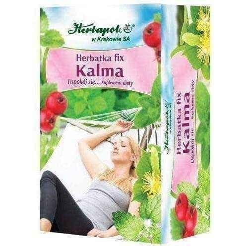 Tea Kalma fix 2g x 20 sachets, anxiety disorder UK