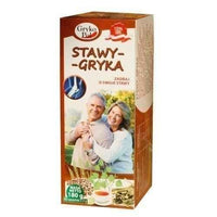 TEA Stawy Gryka 60 filter packets GREEK TEA - TAKE CARE OF YOUR JOINTS UK