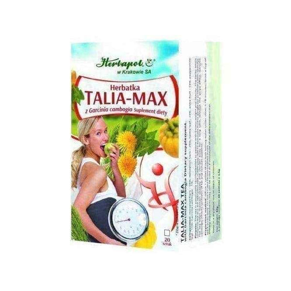 TEA TALIA MAX fix 2g x 20 sachets, best way to lose fat UK