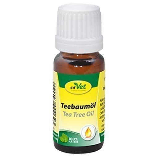 TEA TREE OIL VET. for humans and animals 10 ml UK