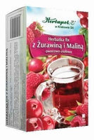 Tea with cranberry and raspberry x 20 sachets UK