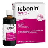 TEBONIN forte 40 mg Ginkgo biloba extract solution UK