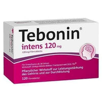 TEBONIN intens 120 mg film-coated tablets 120 pcs UK