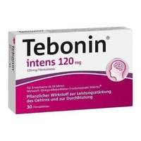 TEBONIN intens 120 mg film-coated tablets 30 pc UK