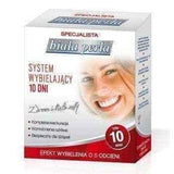 Teeth whitening kit, WHITE PEARL System 10 Days whitening gel 65ml UK