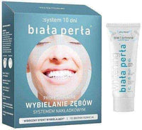Teeth whitening kit, WHITE PEARL System 10 Days whitening gel 65ml UK