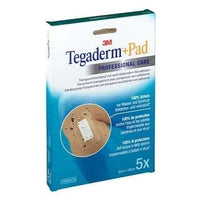 TEGADERM 3M Plus Pad 9x10 cm ready-made compound.3586NP UK