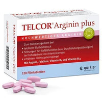 TELCOR L arginine plus tablets 120 pcs UK