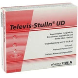 TELEVIS Stulln UD eye drops, burning and redness, conjunctivitis, hay fever, irritation UK