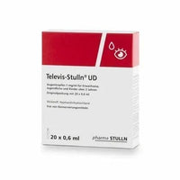 TELEVIS Stulln UD eye drops, burning and redness, conjunctivitis, hay fever, irritation UK