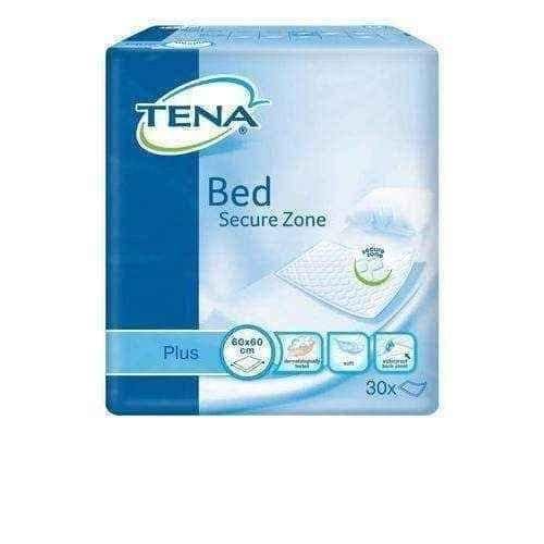 TENA BED PLUS 60 x 60cm pieces x 30 UK