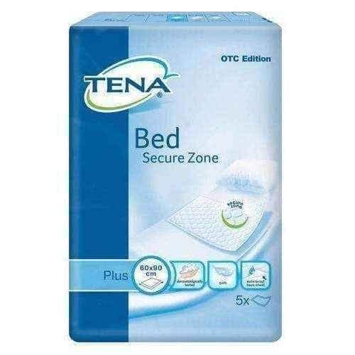 TENA BED Plus 60cmx90cm x 5 pieces UK