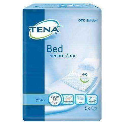 TENA Bed Plus 60x60 5 pieces UK