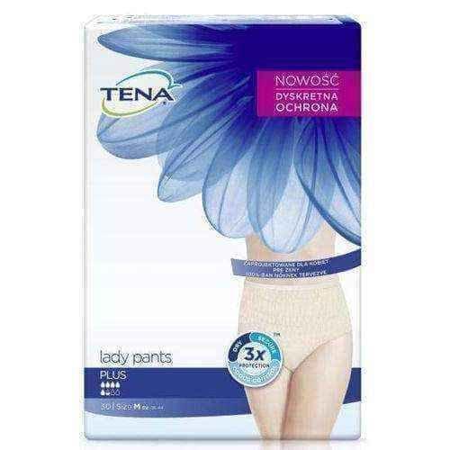 TENA Lady Pants Plus Medium x 30 pieces UK