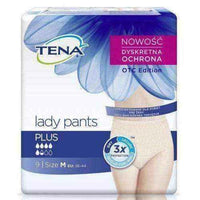 TENA Lady Pants Plus Medium x 9 pieces UK