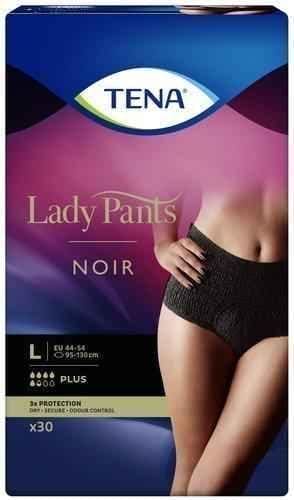 TENA Lady Pants Plus Noir L x 30 pieces UK