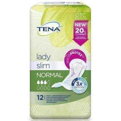TENA Lady Slim Normal x 12 pieces, ladycare UK