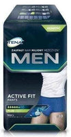 TENA Men Active Fit Pants Plus size L x 30 pieces UK