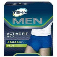 TENA Men Active Fit Pants Plus size L x 8 pieces UK