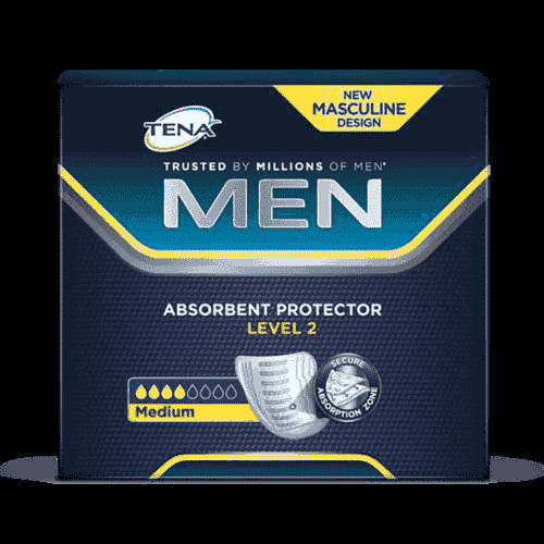 TENA Men Medium (Level 2) x 20 art UK