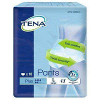TENA Pants Plus L x 10 pieces UK
