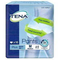 TENA Pants Plus M x 10 pieces UK