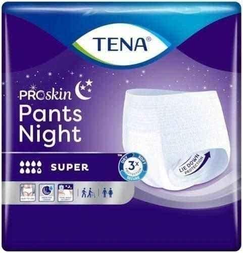 TENA Pants ProSkin Super Night L x 30 pcs UK