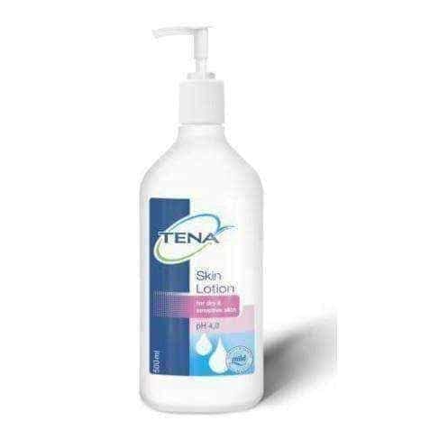 TENA Skin moisturizing lotion with vitamin E 500ml UK