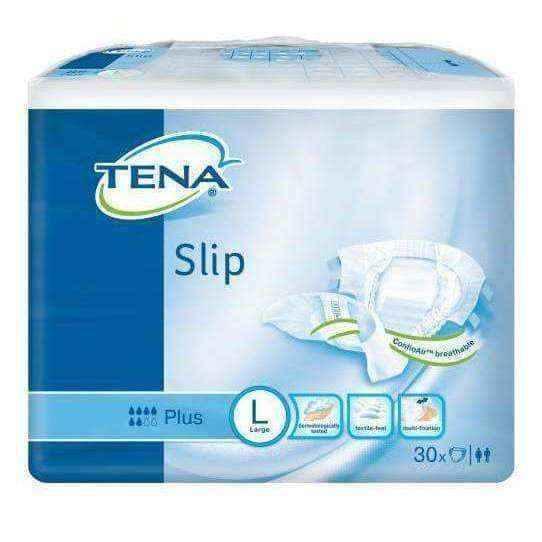 TENA Slip Plus Large x 30 pieces UK