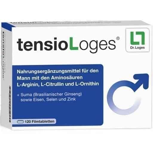 TENSIO LOGES film-coated tablets 120 pcs blood circulation and potency UK