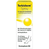 TERBIDERM athlete's foot, terbinafine hydrochloride spray UK