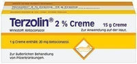 TERZOLIN cream ketoconazole 15 g UK