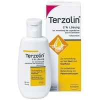 TERZOLIN (shampoo) 2% cure dandruff fungus Ketoconazole solution UK