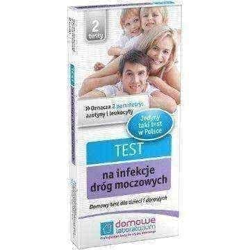 TEST for urinary tract infection x 1 pack (2 pieces) UTI, bladder infection UK