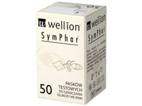 Test strips blood sugar, Wellion SymPhar UK