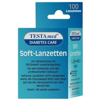 TESTAMED soft lancets, the initial care of diabetes, the lancet, lancet UK