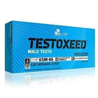 Testoxeed x 120 capsules testosterone pills for men UK