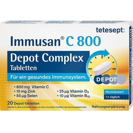 TETESEPT Immusan C 800 5in1 UK